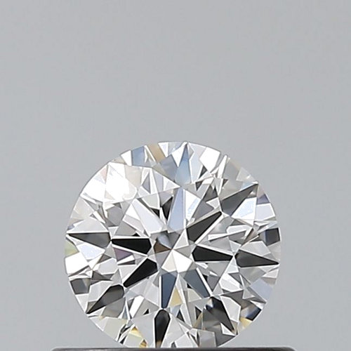 0.5 carat E-VVS2 Excellent cut Natūralus Round Deimantas (1)