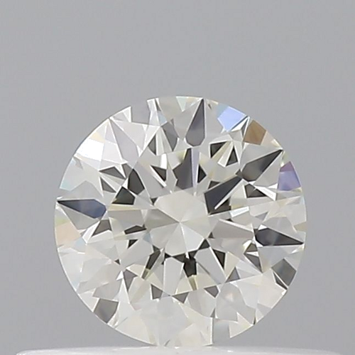 0.37 carat K-VVS1 Excellent cut Natūralus Round Deimantas (1)