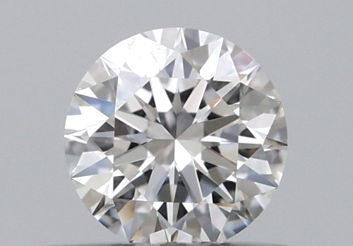 0.28 carat F-VVS1 Excellent cut Natūralus Round Deimantas (1)