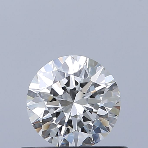 0.51 carat F-VVS1 Excellent cut Natūralus Round Deimantas (1)