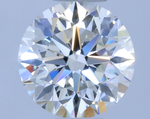 0.4 carat F-VVS1 Very Good cut Natūralus Round Deimantas (1)