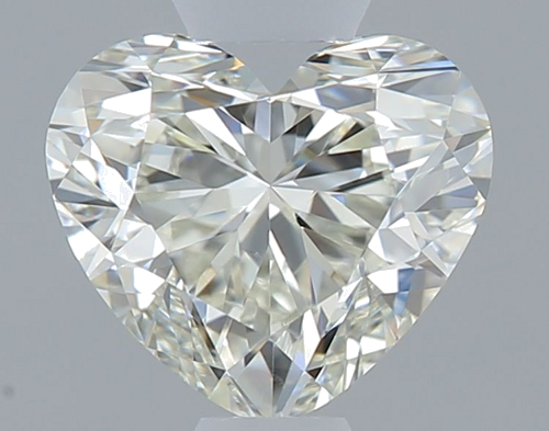 0.5 carat K-VS1 Natūralus Heart Deimantas (1)
