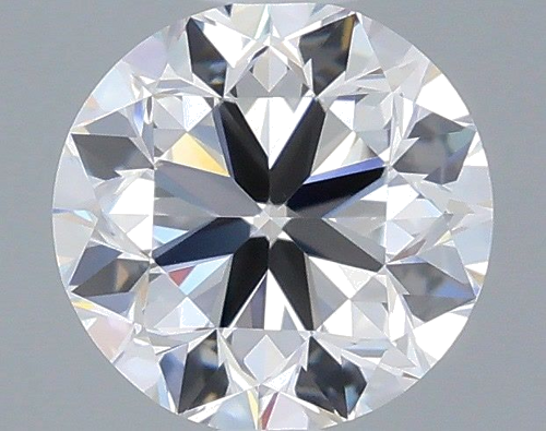 0.7 carat E-VS1 Very Good cut Natūralus Round Deimantas (1)