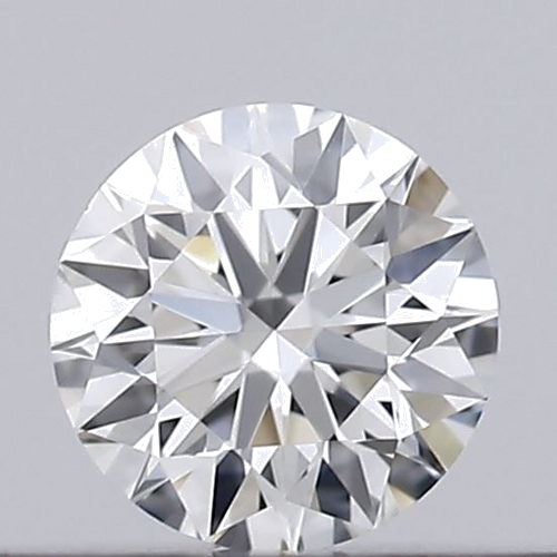 0.15 carat G-VVS2 Excellent cut Natūralus Round Deimantas (1)