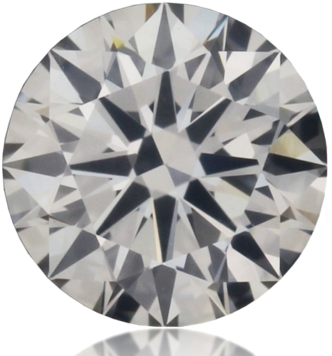 0.35 carat G-VS2 Excellent cut Natūralus Round Deimantas (1)