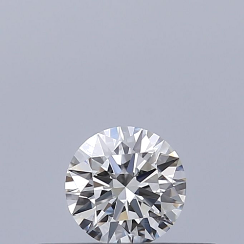 0.21 carat G-VVS2 Excellent cut Natūralus Round Deimantas (1)