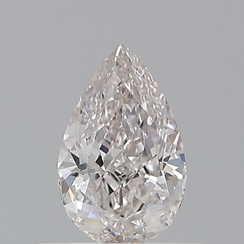 0.57 carat Very Light Pinkish Brown-VS1 Natūralus Pear Deimantas (1)