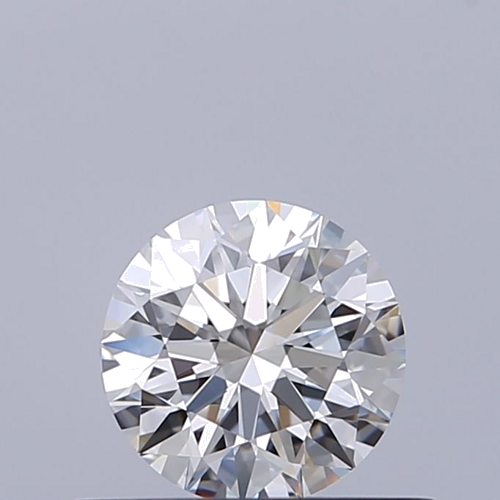 0.46 carat F-VVS1 Excellent cut Natūralus Round Deimantas (1)