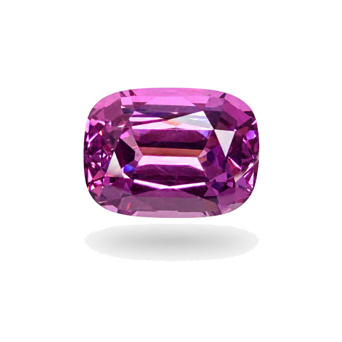 5.25 carat PINK Cushion Garnet (1)