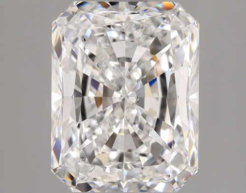 2.52 carat E-SI1 Natūralus Radiant Deimantas (1)