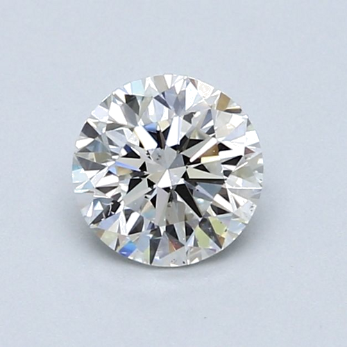 0.8 carat E-SI1 Very Good cut Natūralus Round Deimantas (1)