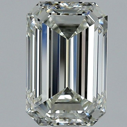 3.0 carat K-VVS2 Natūralus Emerald Deimantas (1)