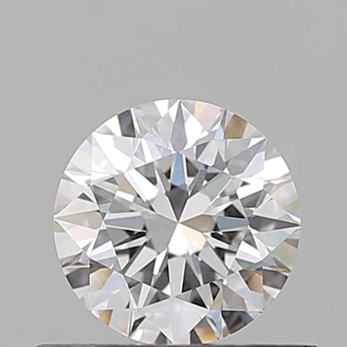 0.52 carat E-IF Excellent cut Natūralus Round Deimantas (1)