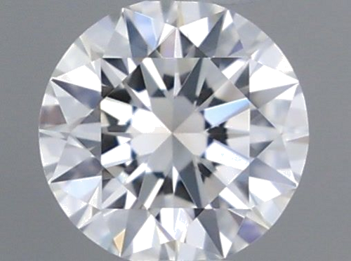 0.19 carat E-VVS2 Excellent cut Natūralus Round Deimantas (1)
