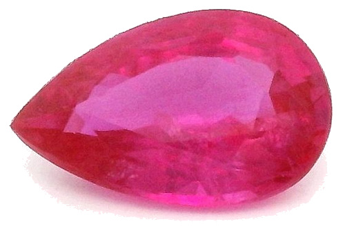 0.45 carat RED Pear Rubinas (1)
