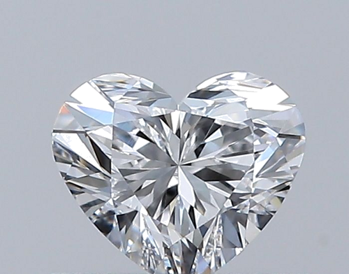 0.4 carat E-VS1 Natūralus Heart Deimantas (1)