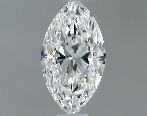 0.36 carat E-VVS1 Natūralus Marquise Deimantas (1)