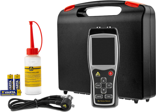 Сензорът GSS за проверка на по-големи златни кюлчета (2)