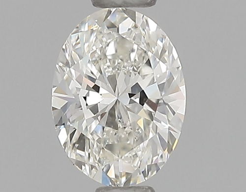 0.45 carat I-VVS2 Natūralus Oval Deimantas (1)