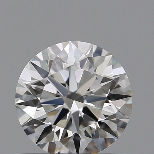 0.6 carat H-VVS1 Excellent cut Natūralus Round Deimantas (1)