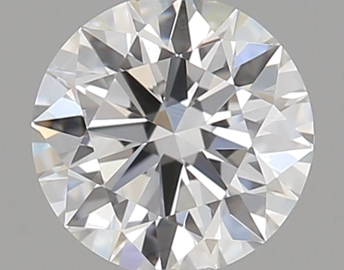 0.31 carat F-VVS1 Excellent cut Natūralus Round Deimantas (1)