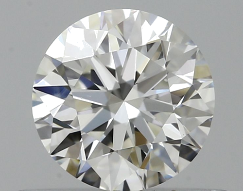 0.5 carat G-VS1 Excellent cut Natūralus Round Deimantas (1)