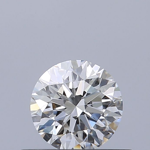 0.43 carat D-VVS2 Excellent cut Natūralus Round Deimantas (1)