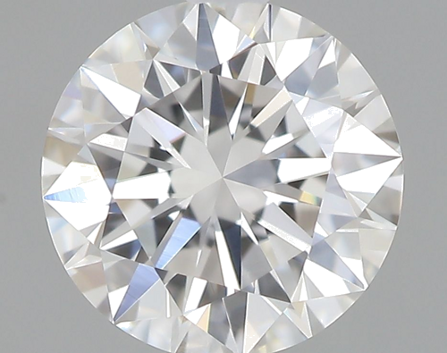 0.52 carat F-VVS2 Excellent cut Natūralus Round Deimantas (1)