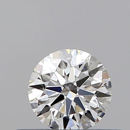 0.31 carat F-VVS2 Excellent cut Natūralus Round Deimantas (1)