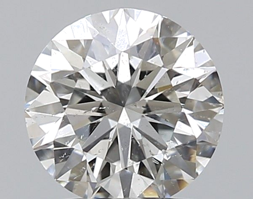 0.7 carat G-SI2 Very Good cut Natūralus Round Deimantas (1)