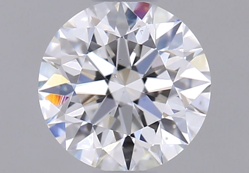 0.6 carat F-SI1 Excellent cut Natūralus Round Deimantas (1)