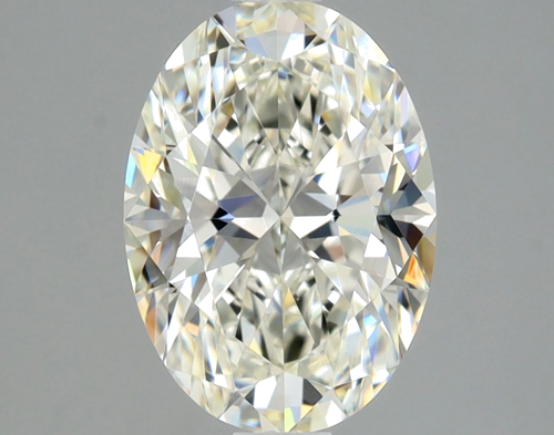 1.5 carat I-VVS1 Natūralus Oval Deimantas (1)