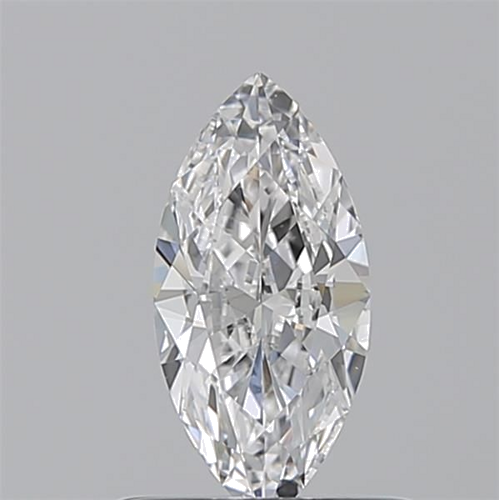 0.5 carat D-VS1 Natūralus Marquise Deimantas (1)