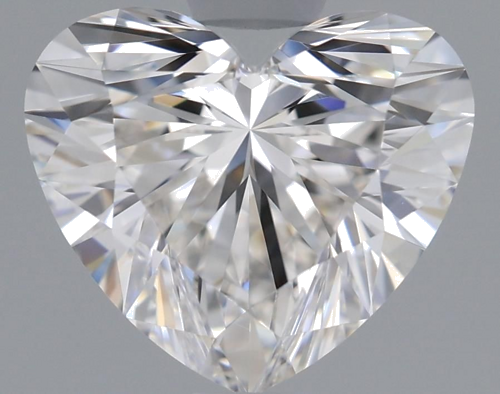1.51 carat G-VVS2 Natūralus Heart Deimantas (1)