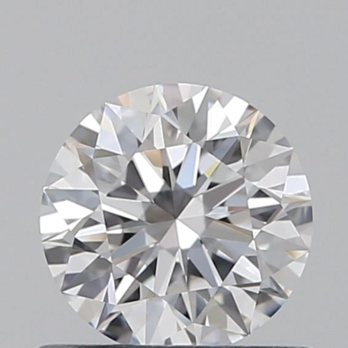 0.55 carat D-VVS2 Excellent cut Natūralus Round Deimantas (1)
