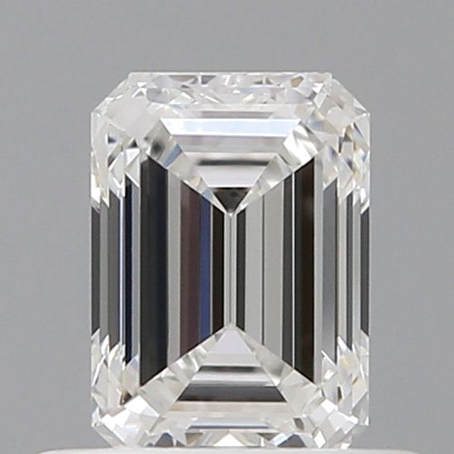 0.53 carat E-IF Natūralus Emerald Deimantas (1)