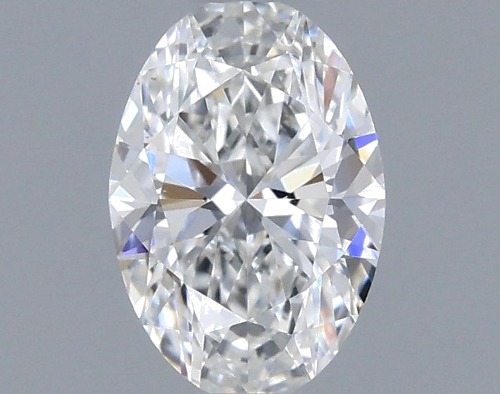 0.42 carat G-VS2 Natūralus Oval Deimantas (1)