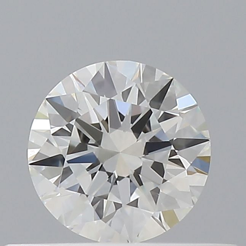 0.33 carat I-IF Excellent cut Natūralus Round Deimantas (1)