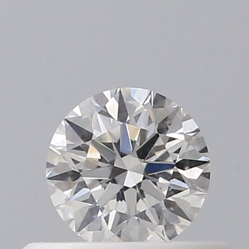 0.32 carat F-SI1 Excellent cut Natūralus Round Deimantas (1)