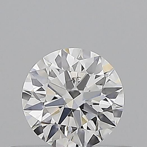 0.4 carat F-SI1 Excellent cut Natūralus Round Deimantas (1)