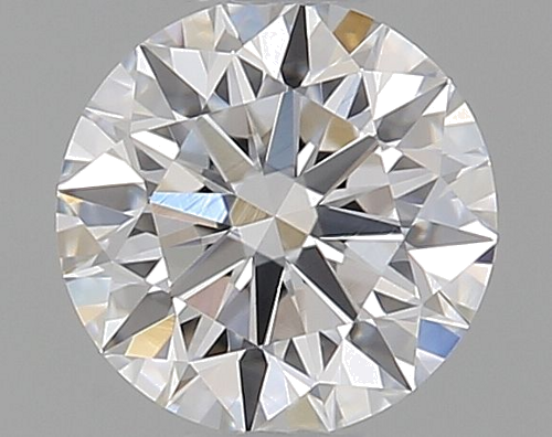 0.32 carat D-VVS2 Excellent cut Natūralus Round Deimantas (1)