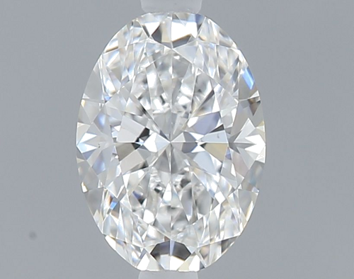 0.4 carat E-VVS1 Natūralus Oval Deimantas (1)