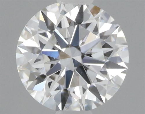 0.33 carat E-VS2 Excellent cut Natūralus Round Deimantas (1)