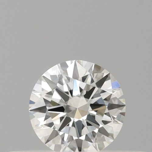 0.24 carat E-VVS2 Excellent cut Natūralus Round Deimantas (1)