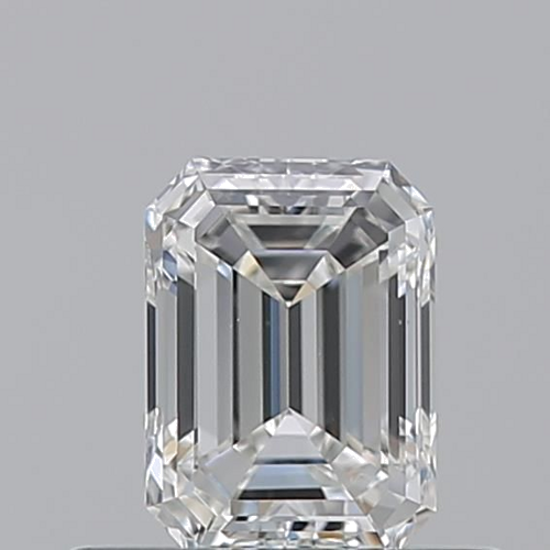 0.51 carat G-VS1 Natūralus Emerald Deimantas (1)