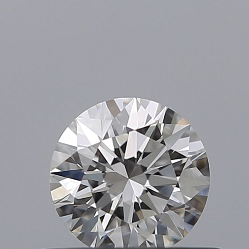 0.41 carat E-VVS2 Excellent cut Natūralus Round Deimantas (1)