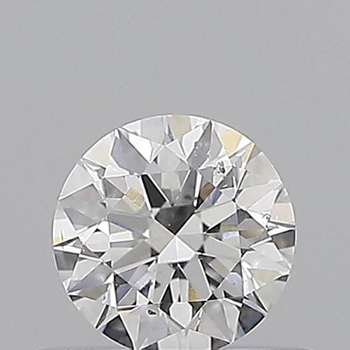 0.5 carat E-SI2 Excellent cut Natūralus Round Deimantas (1)