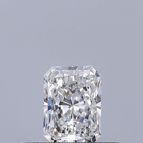 0.29 carat D-VS1 Natūralus Radiant Deimantas (1)