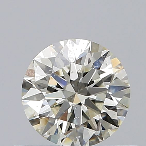 0.5 carat K-SI2 Excellent cut Natūralus Round Deimantas (1)