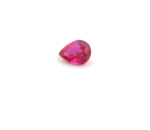 0.41 carat RED Pear Rubinas (1)